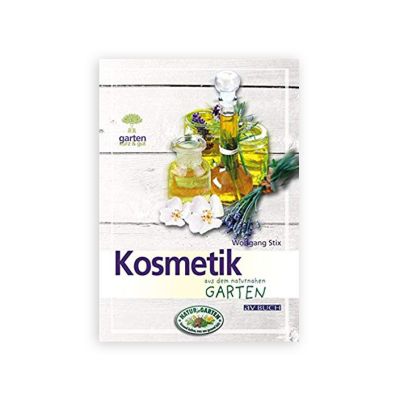 Book Cosmetic from the nature garden German language