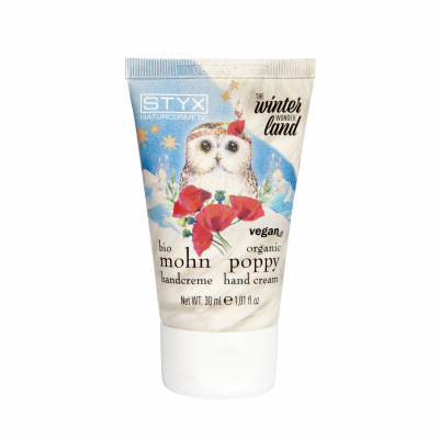 poppy hand cream x-mas 30ml