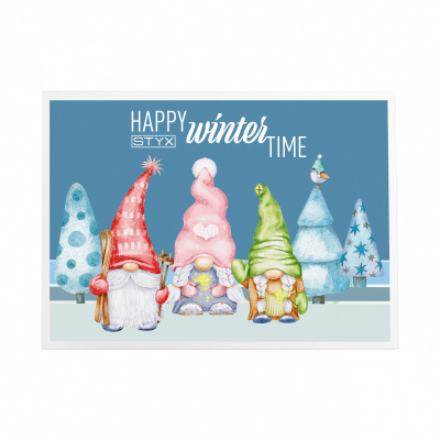 Happy Winter Time Box klein 2023