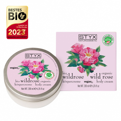 bio wildrose body cream