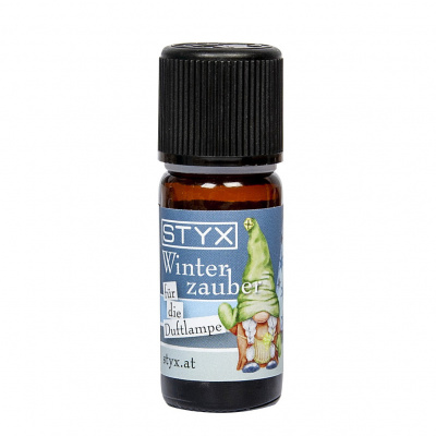 essential oil mix - winter edition
