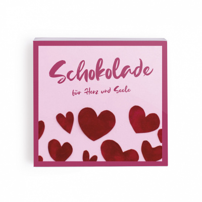 Duo-Box Schokolade für Herz und Seele