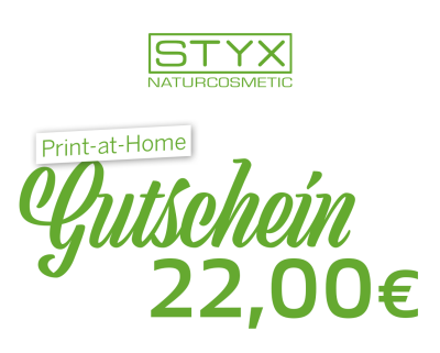 Styx Goldtour Voucher Schoko