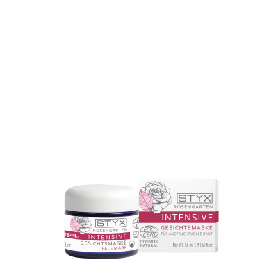 Rosengarten facial mask
