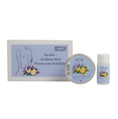 Lavendel-Zitrone Set