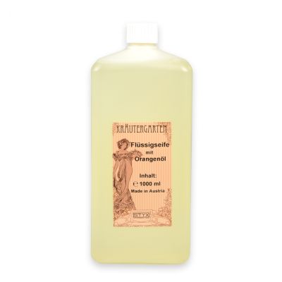 Fluid Soap with Orange Oil 1000ml