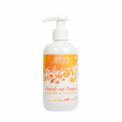 Hand Soap with Orange oil 250ml