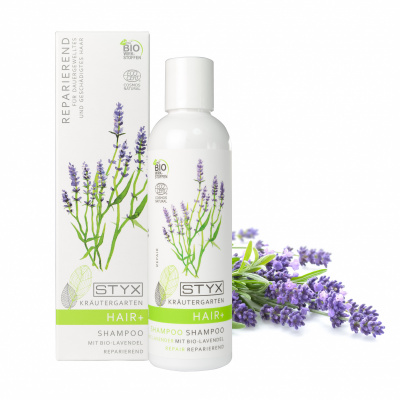 Kräutergarten HAIR+ Shampoo with organic lavender