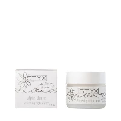 Alpin Derm Whitening Nachtcreme