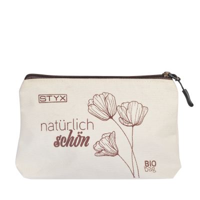 STYX ORGANIC COSMETIC BAG