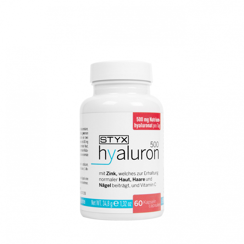 Hyaluron 500 capsules