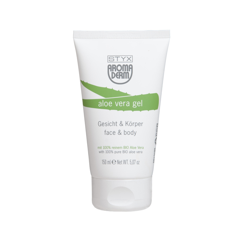 aloe vera gel gesicht & körper Cosmos org.