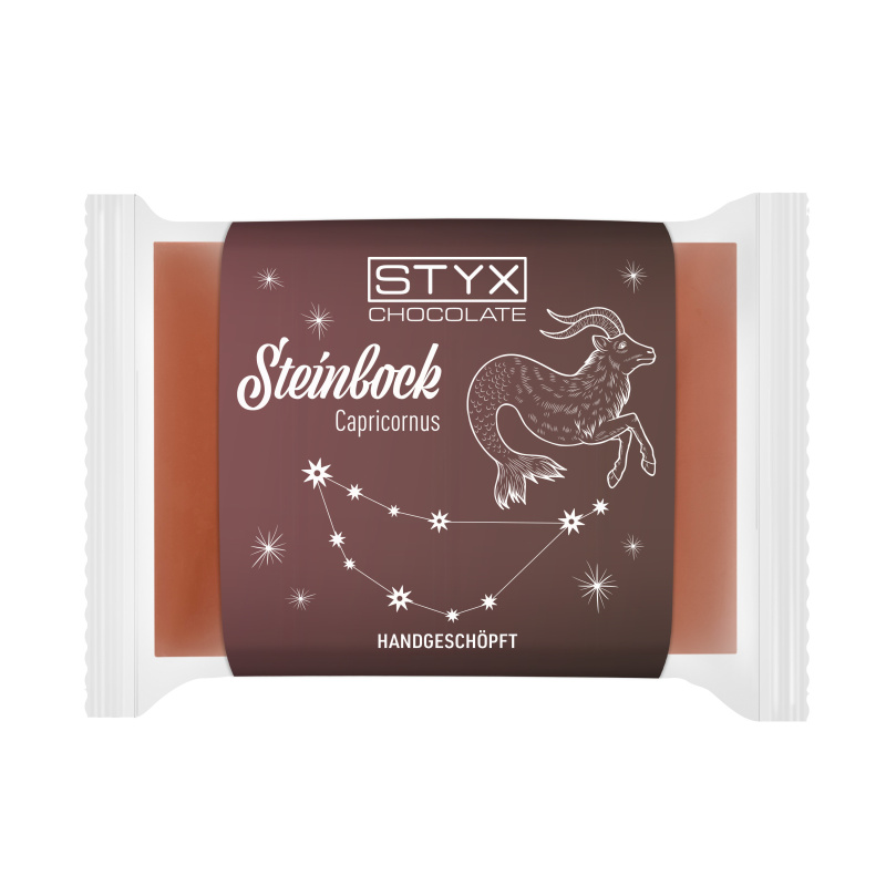 Sternzeichen Schokolade Steinbock