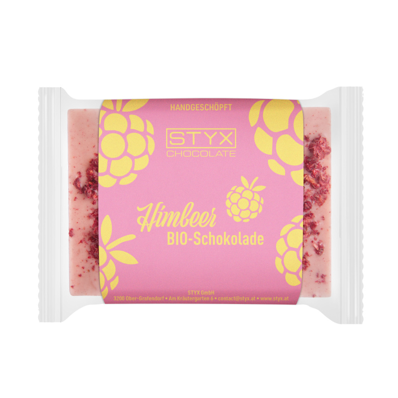 BIO Himbeer Schokolade