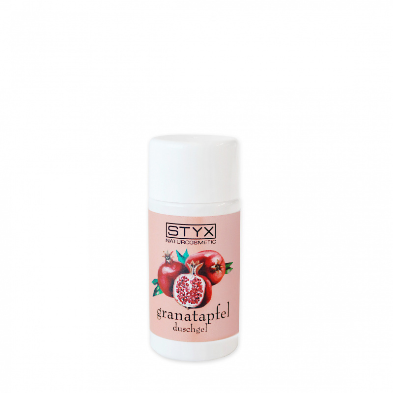 pomegranate shower gel