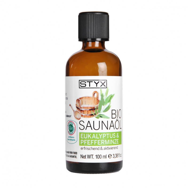 Sauna Oil Eucalyptus & Peppermint