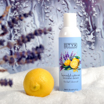 lavender-lemon shower gel