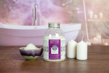 be relaxed - Badesalz mit Lavendel
