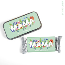 metal box mother´s day turquoise