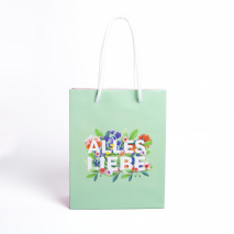 paper bag Alles Liebe