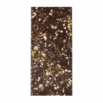 BIO-Edelbitterschokolade mit Marillenkrokant 100g