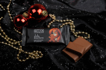 BIO-Lebkuchen in Milchschokolade