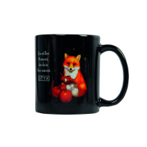 Winterharmonie Tasse Fuchs
