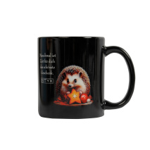 Winterharmonie Tasse Igel