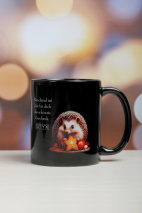 Winterharmony cup hedgehog