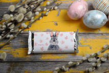 Osterschokolade Mandel Nougat