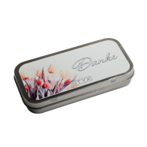 Metalletui Danke - Tulpen