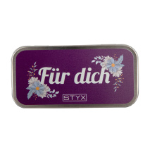 Metalletui Für Dich - Blumen