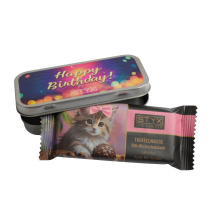 Metalletui Happy Birthday - Bunt