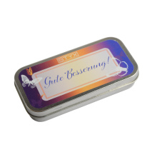 Metalletui Gute Besserung - Schmetterliinge