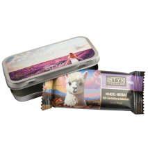 Metalletui Lavendelfeld