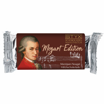 Mozart Edition - BIO-Milchschokolade gefüllt mit Marzipan-Nougat-Ganache