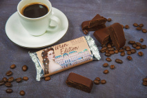 Wien Edition - BIO-Edelbitterschokolade gefüllt mit Kaffee-Ganache