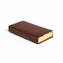 BIO-Edelbitterschokolade gefüllt mit Eierlikör-Ganache