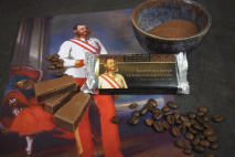 Kaiser Franz Josef (BIO-Edelbitterschokolade gefüllt mit 70% Kaffee-Ganache) 70g