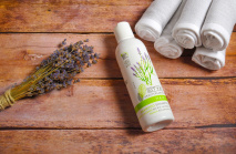 Kräutergarten HAIR+ Shampoo mit BIO-Lavendel