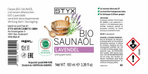 BIO Saunaöl Lavendel