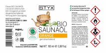 BIO Saunaöl Orange