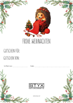 STYX Online Gutschein 10 Euro