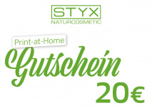 STYX Online Gutschein 20 Euro